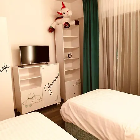 Apartament De Familie Promenada Mamaia Nord *